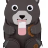 Zainetto 3-5 anni - Pure Edition - Orso - Ideale per l'asilo e Eco-Friendly!