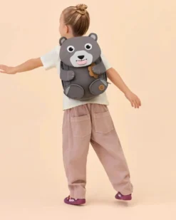 Zainetto 3-5 anni - Pure Edition - Orso - Ideale per l'asilo e Eco-Friendly!