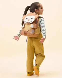 Zainetto 3-5 anni - Scimmia - Ideale per l'asilo