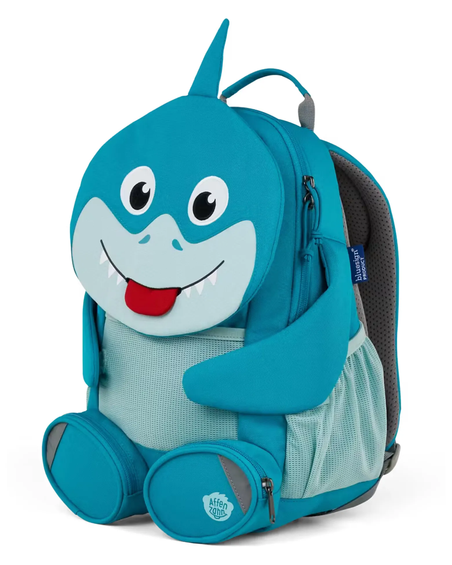 Zainetto 3-5 anni - Squalo - Ideale per l'asilo e Eco-Friendly!
