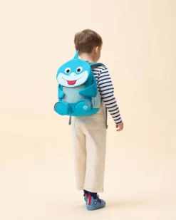 Zainetto 3-5 anni - Squalo - Ideale per l'asilo e Eco-Friendly!