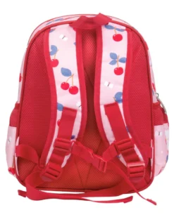 Zainetto Grande con Tasca Termica - Ciliegie - 27x32x19 cm - Mantiene cibi e bevande freschi!