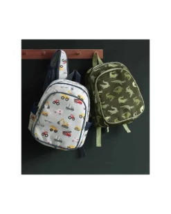 Zainetto Grande con Tasca Termica - Veicoli - 27x32x19 cm - Mantiene cibi e bevande freschi!