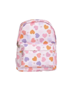 Zainetto Piccolo - Cuori - 23,5x30x10 cm