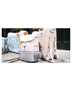 Zaino da Viaggio Espandibile per Bambini - JetKids Crew Backpack - Pink Lemonade