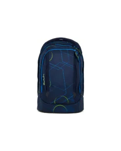 Zaino Ergonomico - Blu Tech - 30 x 45 x 22 cm - Resistente e Idrorepellente