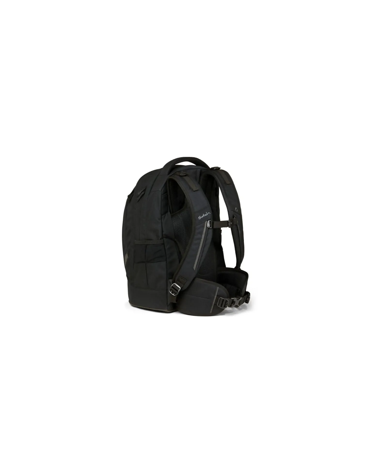 Zaino Ergonomico Scuola Pack - Blackjack - 30 x 45 x 22 cm - Ecologico e Iperaccessoriato