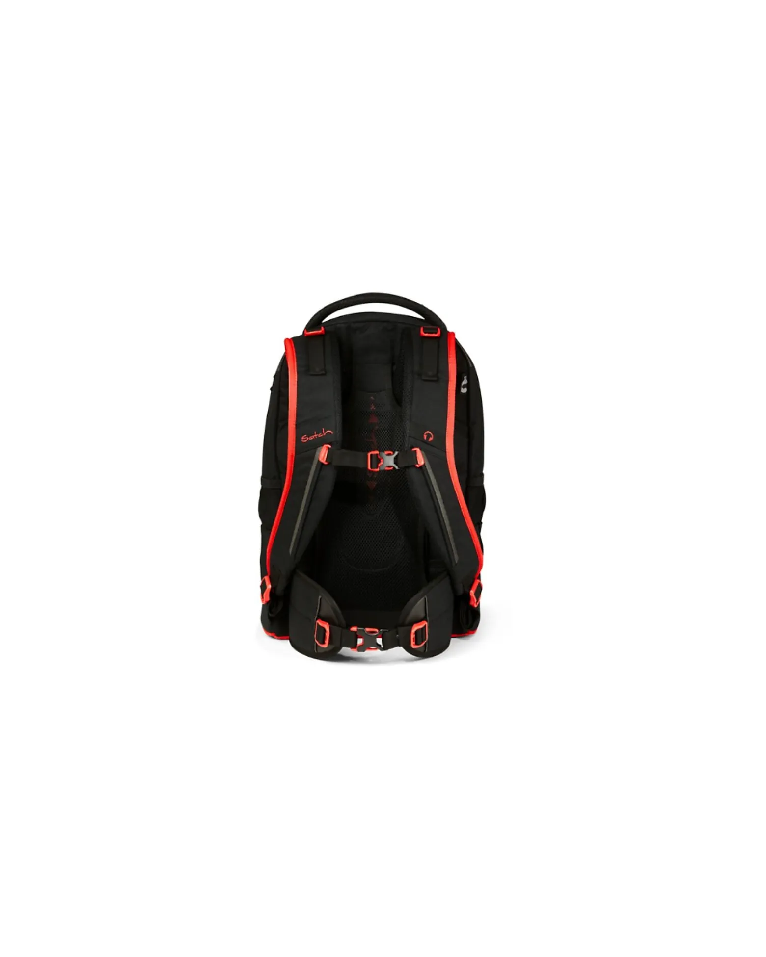 Zaino Ergonomico Scuola Pack - Fire Phantom - 30 x 45 x 22 cm - Ecologico e Iperaccessoriato