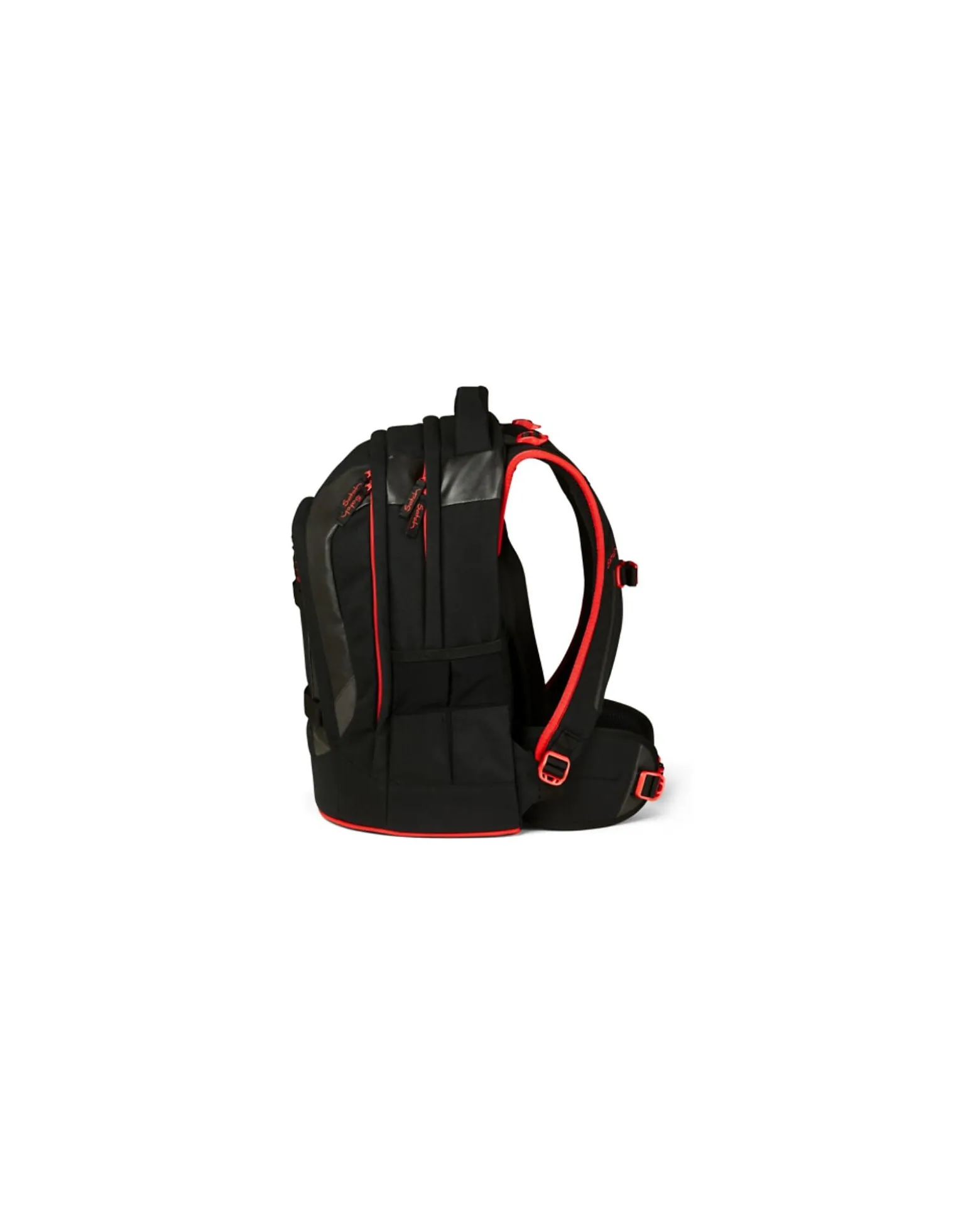 Zaino Ergonomico Scuola Pack - Fire Phantom - 30 x 45 x 22 cm - Ecologico e Iperaccessoriato
