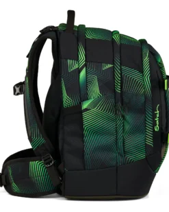 Zaino Ergonomico - Seismic Green - 30 x 45 x 22 cm - Resistente e Idrorepellente