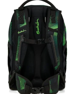 Zaino Ergonomico - Seismic Green - 30 x 45 x 22 cm - Resistente e Idrorepellente