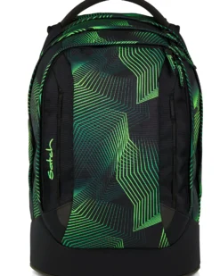 Zaino Ergonomico - Seismic Green - 30 x 45 x 22 cm - Resistente e Idrorepellente