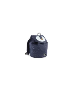 Zaino Mini Bimbo - Mr Penguin - Blu - 30 x 23 cm
