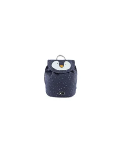 Zaino Mini Bimbo - Mr Penguin - Blu - 30 x 23 cm