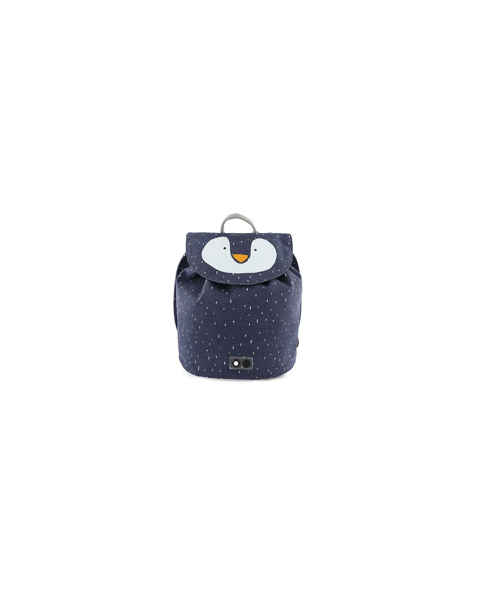 Zaino Mini Bimbo - Mr Penguin - Blu - 30 x 23 cm